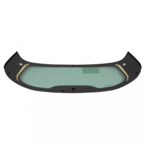 Rear glass of the trunk door Ford Escape MK3 13-19 with overlays, scratches, contact unsoldered