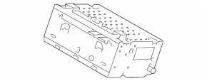 HD Radio Tape Recorder Ford Fiesta 11-19