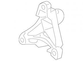 Intermediate shaft bracket Mazda CX-50 23-25 2.5