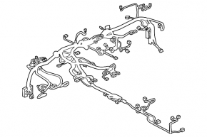 Mazda 6 14-17 dashboard wiring