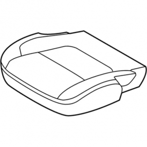 Passenger seat Ford Explorer 16-19