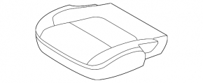 Passenger seat Ford Explorer 16-19