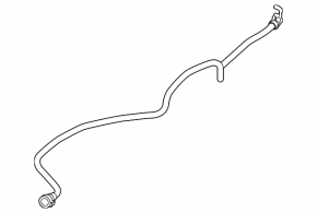 Automatic transmission radiator hose, BMW X7 G07 19-22 3.0T