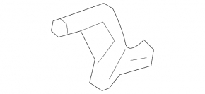 Rear muffler bracket Honda Clarity 18-21 usa