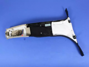 Left center pillar trim Chrysler 200 11-14 beige