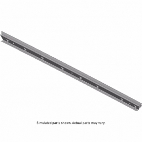 Glass seal inside front right door Chevrolet Volt 11-15