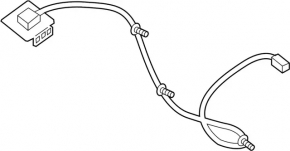 GPS antenna Infiniti JX35 QX60 13-20