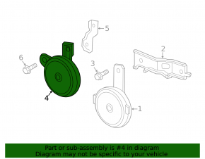High Signal Honda CRV 15-16 with Bracket