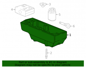 Foam plastic for Chevrolet Cruze 16-19 tool for compressor