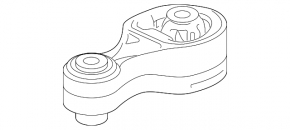 Engine mount right upper Honda Accord 18-22 2.0T