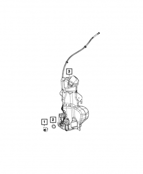 Chrysler Pacifica 17- Washer Fluid Level Sensor