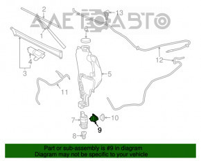 Chrysler Pacifica 17- Washer Fluid Level Sensor