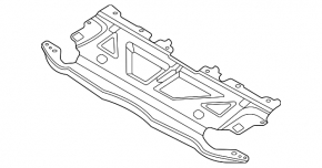 BMW 2 G42 23-25 M TV cover, metal