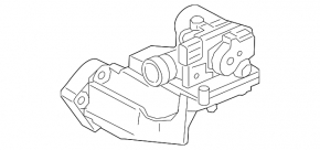EGR valve Chevrolet Cruze 11-16