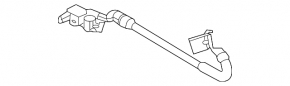 Terminal minus VW Golf 15-21