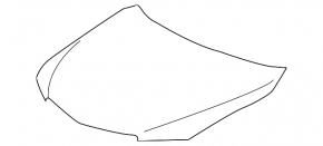 18-20 Acura TLX bare hood