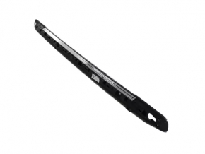 Left longitudinal roof rail for Jeep Grand Cherokee WL 22-26, 2 parts, chrome structure