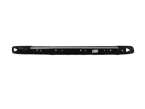 Left longitudinal roof rail for Jeep Grand Cherokee WL 22-26, 2 parts, chrome structure