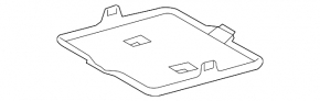 Battery platform for Lexus RX350 10-15