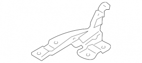 Left hood hinge for Kia Sorento 10-15