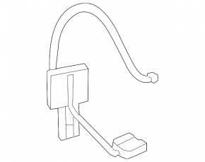 Left fuel level sensor VW Touareg 11-17 3.6