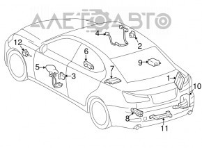 Lexus IS250 IS350 Smart Door Control Receiver