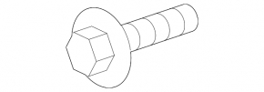 Crankshaft Pulley Bolt Toyota Sienna 23-25 A25AFXS 2.5