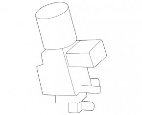Toyota Land Cruiser 24-26 intake solenoid valve