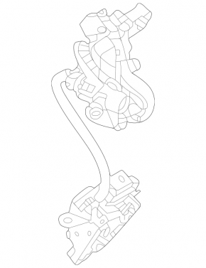 Mercedes GLA 16-20 Trunk Door Lock