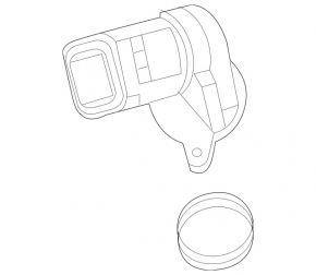 EGR valve Mercedes R-class W251 06-13