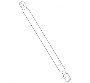 Shock absorber tailgate left Ford Fiesta 14-19 5d