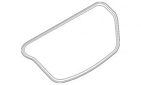 Lincoln MKZ 13-20 trunk lid seal