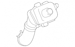 Resonator Ford Fusion mk5 13-16 2.0T