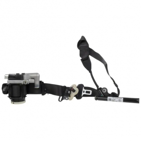 Passenger seat belt with tensioner Ford Edge 15-24 beige