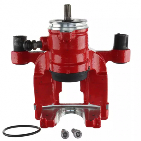 Rear right caliper assembly for Ford Edge 19-24 red