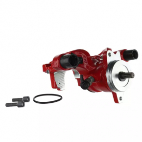 Rear right caliper assembly for Ford Edge 19-24 red