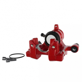Rear right caliper assembly for Ford Edge 19-24 red