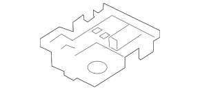 Ford Explorer 20-23 Battery Distribution Plate