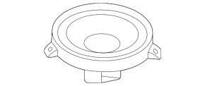 Land Rover Range Rover Velar 18-23 Front Panel Speaker
