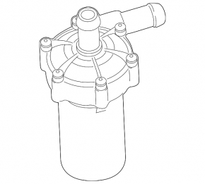 Auxiliary water pump for Land Rover Range Rover 13-21 3.0, 5.0