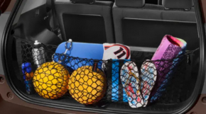 Trunk organizer net Toyota Prius V 12-17