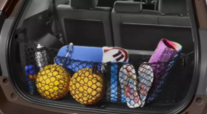 Trunk organizer net Toyota Prius V 12-17