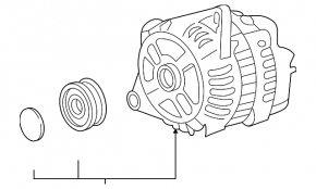 Generator Mazda CX-9 16-