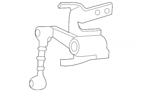 Rear right body tilt sensor Jaguar F-Pace X761 17-21 with traction