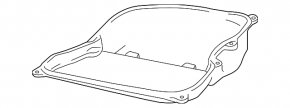Automatic transmission pan VW Passat b7 12-15 USA 2.5 MAN