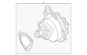 Vacuum pump BMW 1 E82 08-13 3.0T N55