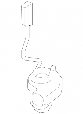 BMW X5 E70 07-13 Engine Computer Unit Ventilation