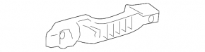 Front Left Door Handle Mechanism Chevrolet Equinox 10-17