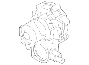 Water pump Subaru Forester 2008-2013 2.5T