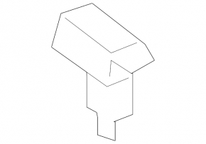 Windshield Washer Nozzle Nissan Rogue 14-20